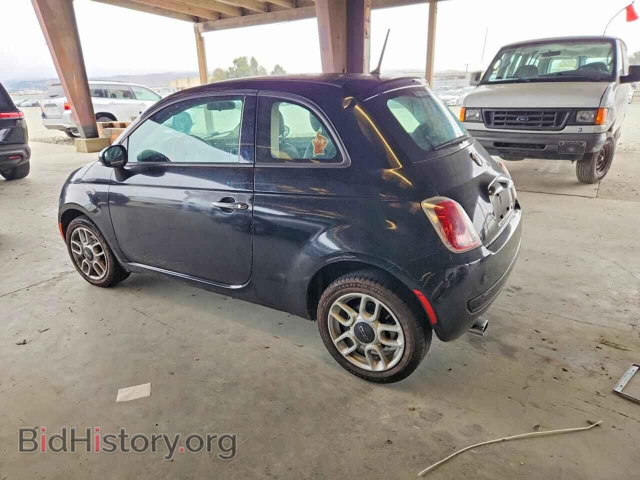 2015 FIAT 500 - VIN: 3C3CFFARXFT716495 - Photo 2