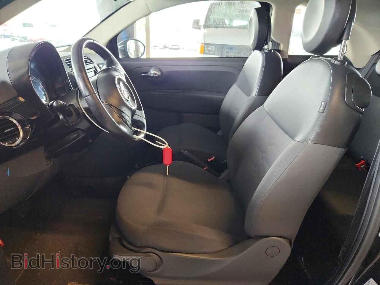 2015 FIAT 500 - VIN: 3C3CFFARXFT716495 - Photo 7