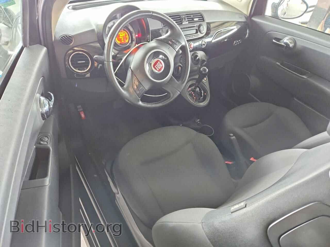 2015 FIAT 500 - VIN: 3C3CFFARXFT716495 - Photo 8