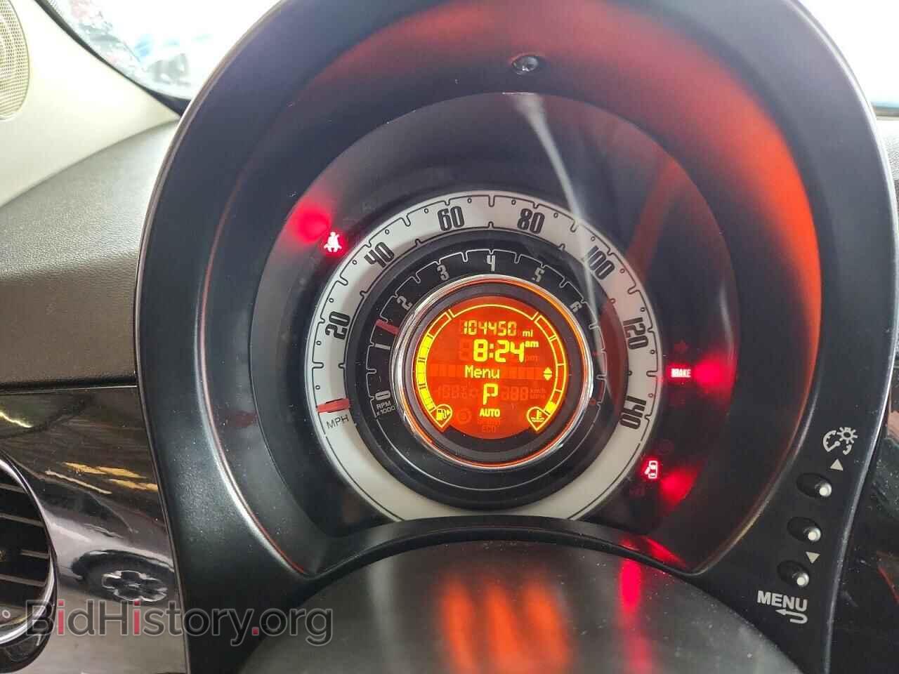 2015 FIAT 500 - VIN: 3C3CFFARXFT716495 - Photo 9