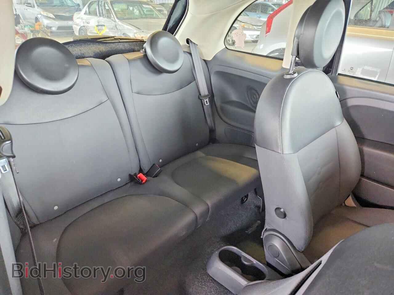 2015 FIAT 500 - VIN: 3C3CFFARXFT716495 - Photo 10