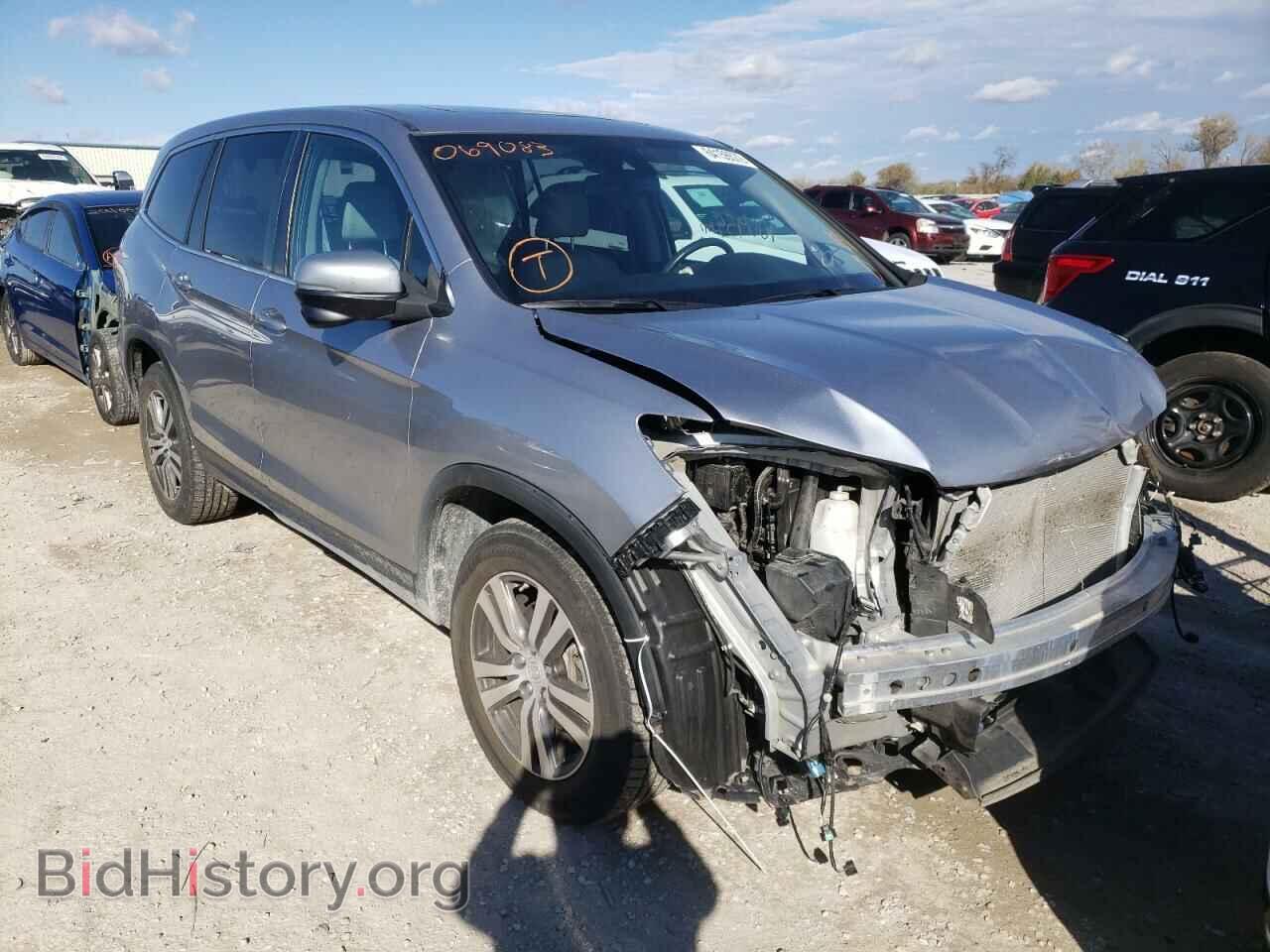 Фотография 5FNYF6H69GB069083 - HONDA PILOT 2016