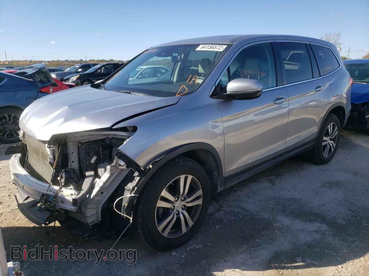 2016 HONDA PILOT - VIN: 5FNYF6H69GB069083 - Фото 2