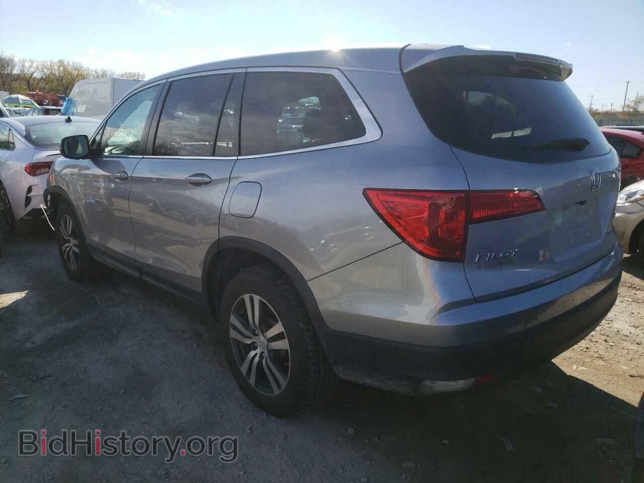 2016 HONDA PILOT - VIN: 5FNYF6H69GB069083 - Фото 3