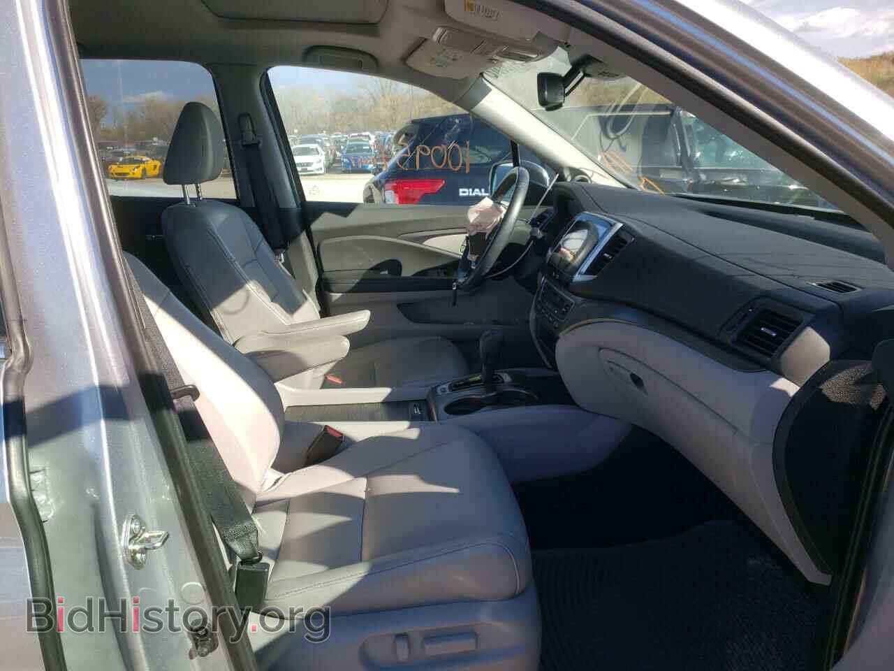 2016 HONDA PILOT - VIN: 5FNYF6H69GB069083 - Фото 5