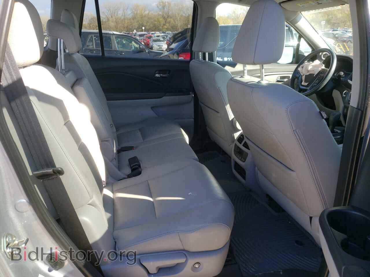 2016 HONDA PILOT - VIN: 5FNYF6H69GB069083 - Фото 6