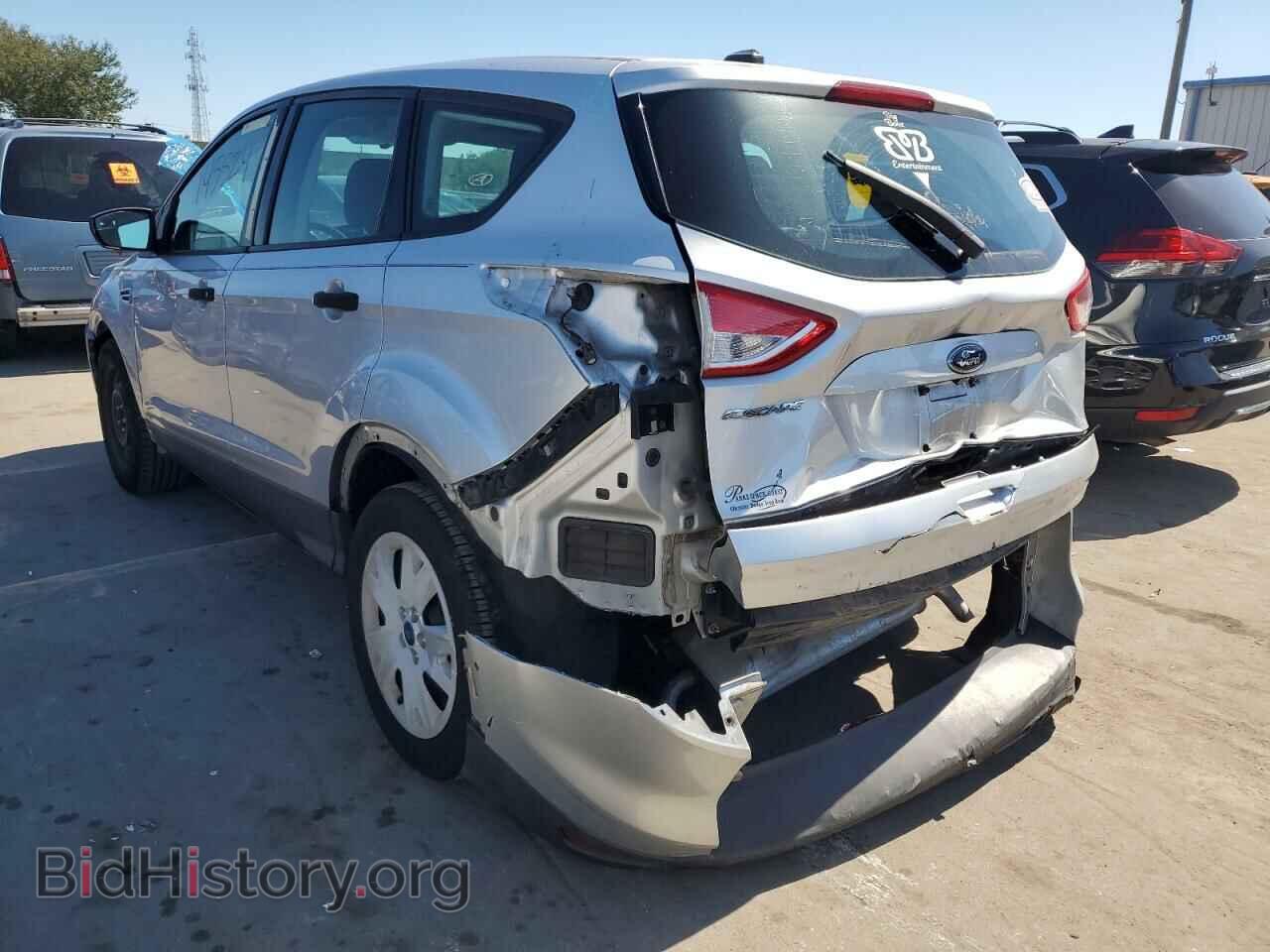 2014 FORD ESCAPE - VIN: 1FMCU0F76EUD22420 - Фото 3
