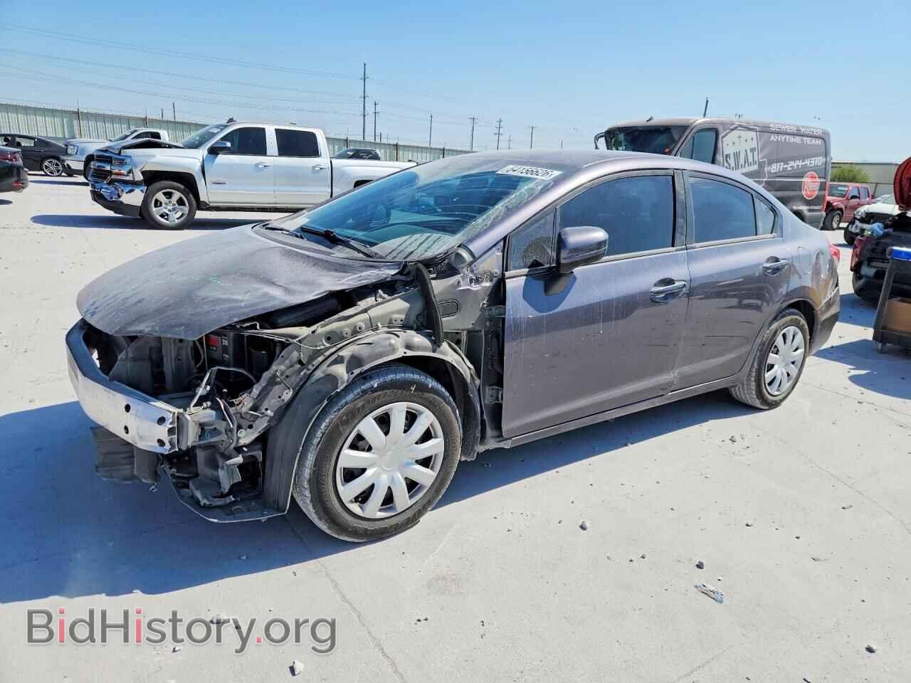 Фотография 19XFB2F55FE268285 - HONDA CIVIC 2015