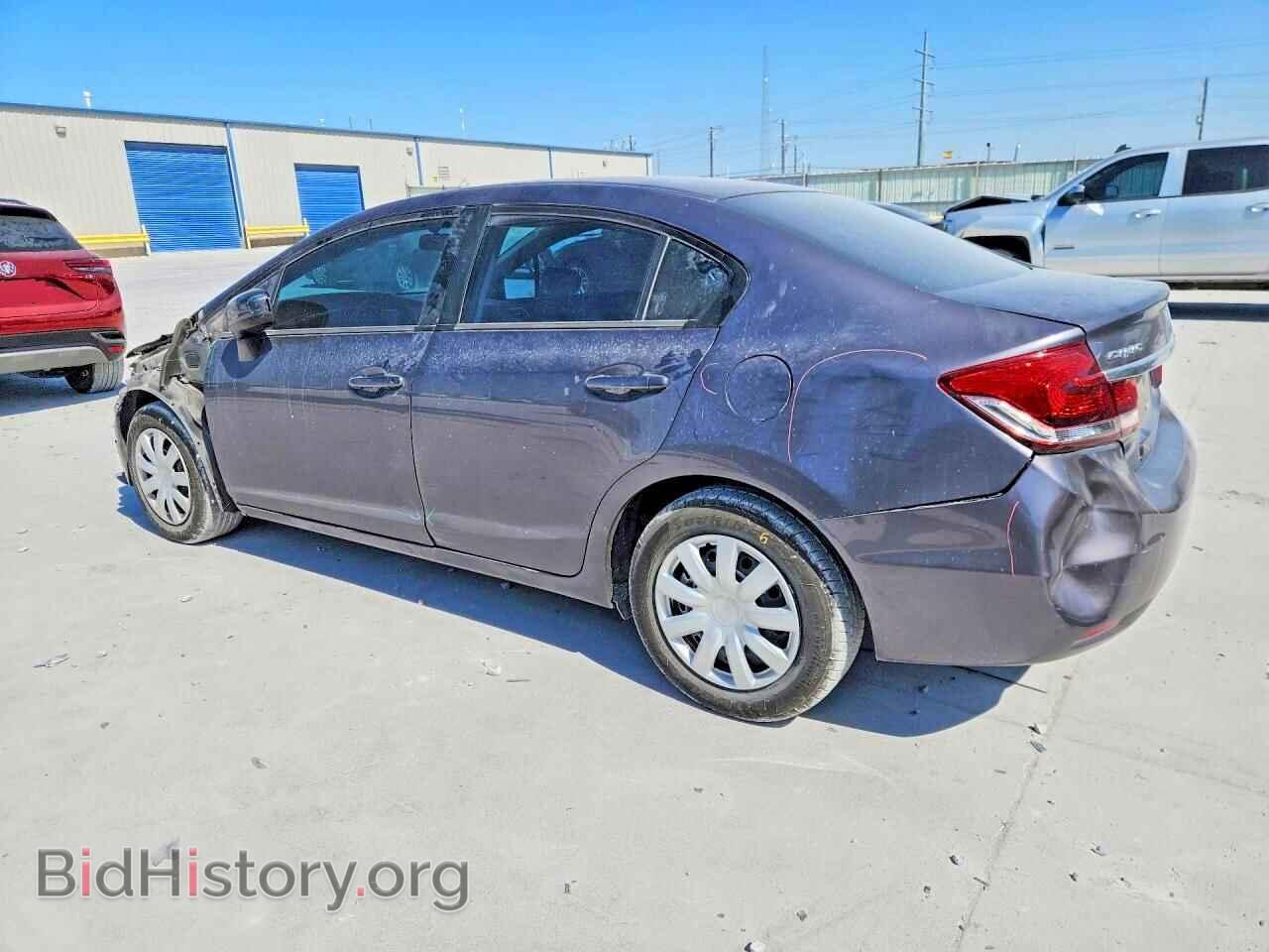 2015 HONDA CIVIC - VIN: 19XFB2F55FE268285 - Фото 2