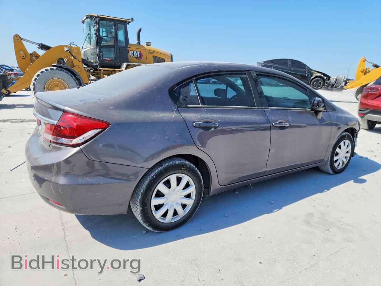 2015 HONDA CIVIC - VIN: 19XFB2F55FE268285 - Фото 3
