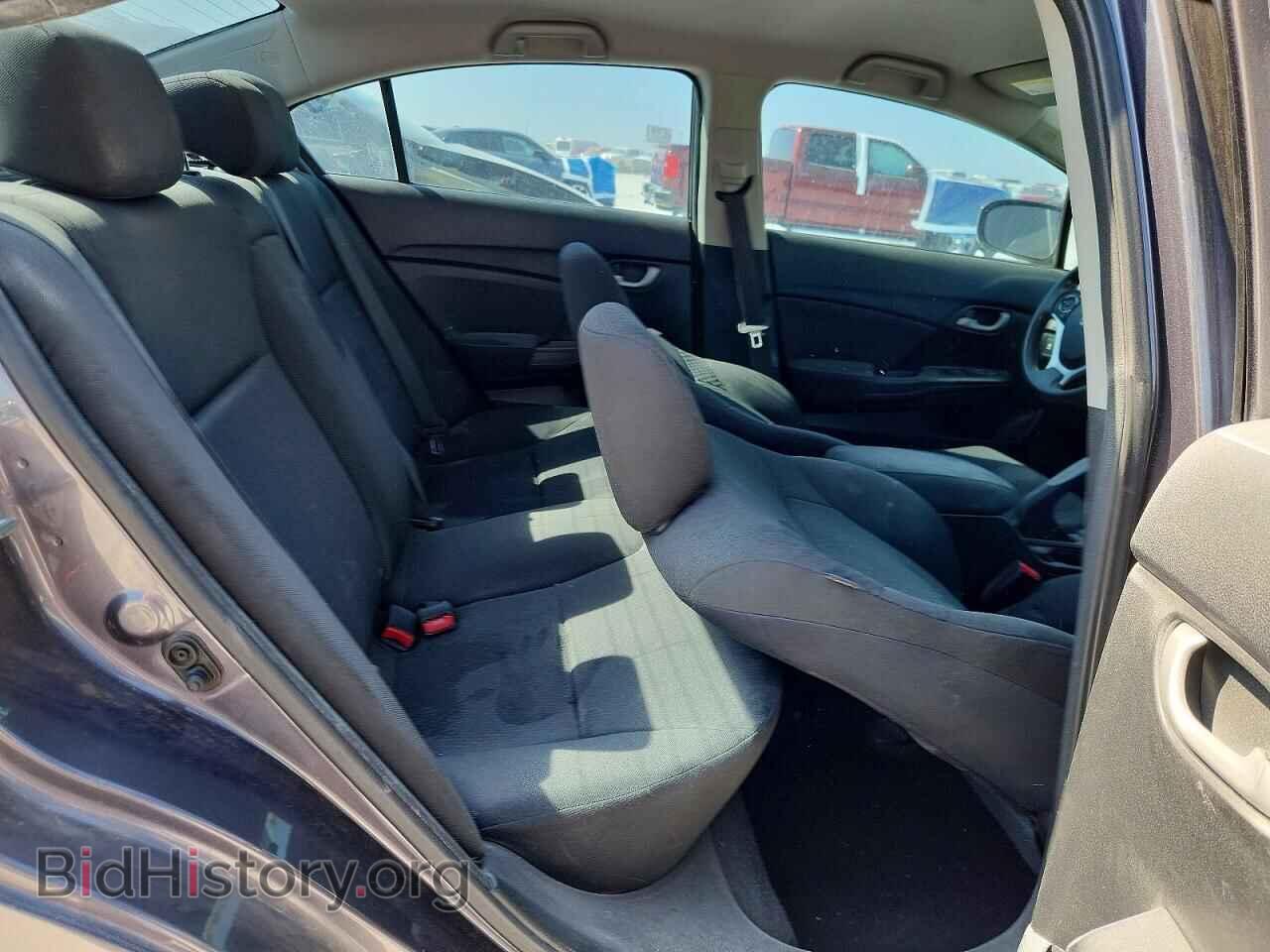 2015 HONDA CIVIC - VIN: 19XFB2F55FE268285 - Фото 10