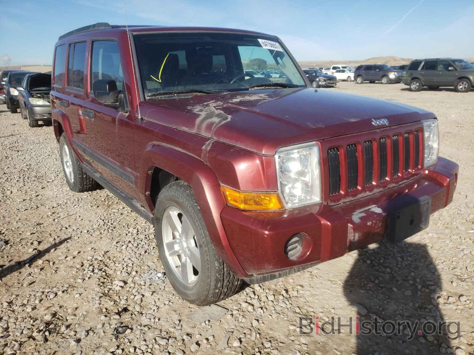 Фотография 1J8HG48K06C369100 - JEEP COMMANDER 2006