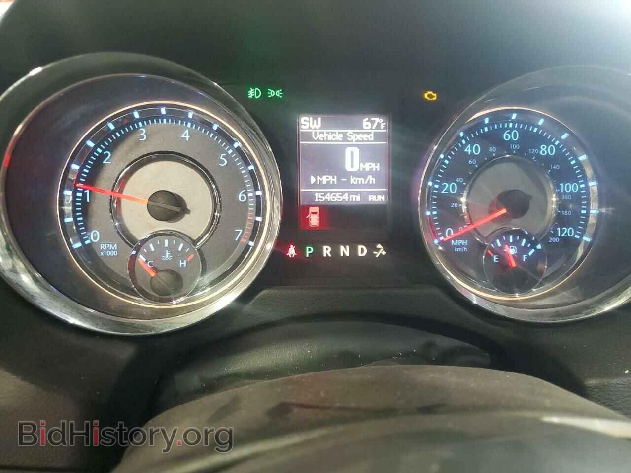 2015 CHRYSLER MINIVAN - VIN: 2C4RC1BG0FR696243 - Фото 9