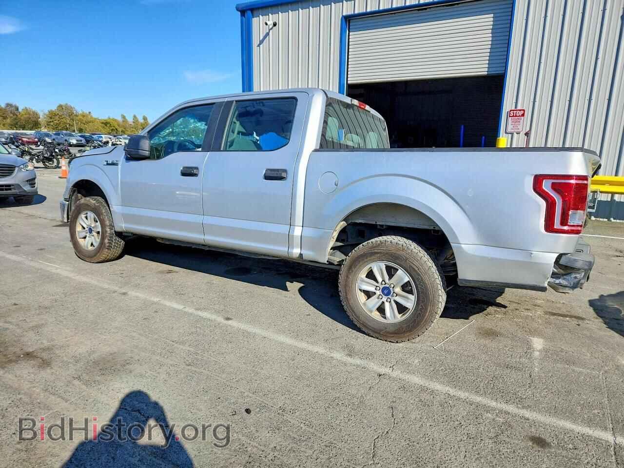 2016 FORD F150 - VIN: 1FTEW1EPXGKF72255 - Фото 2