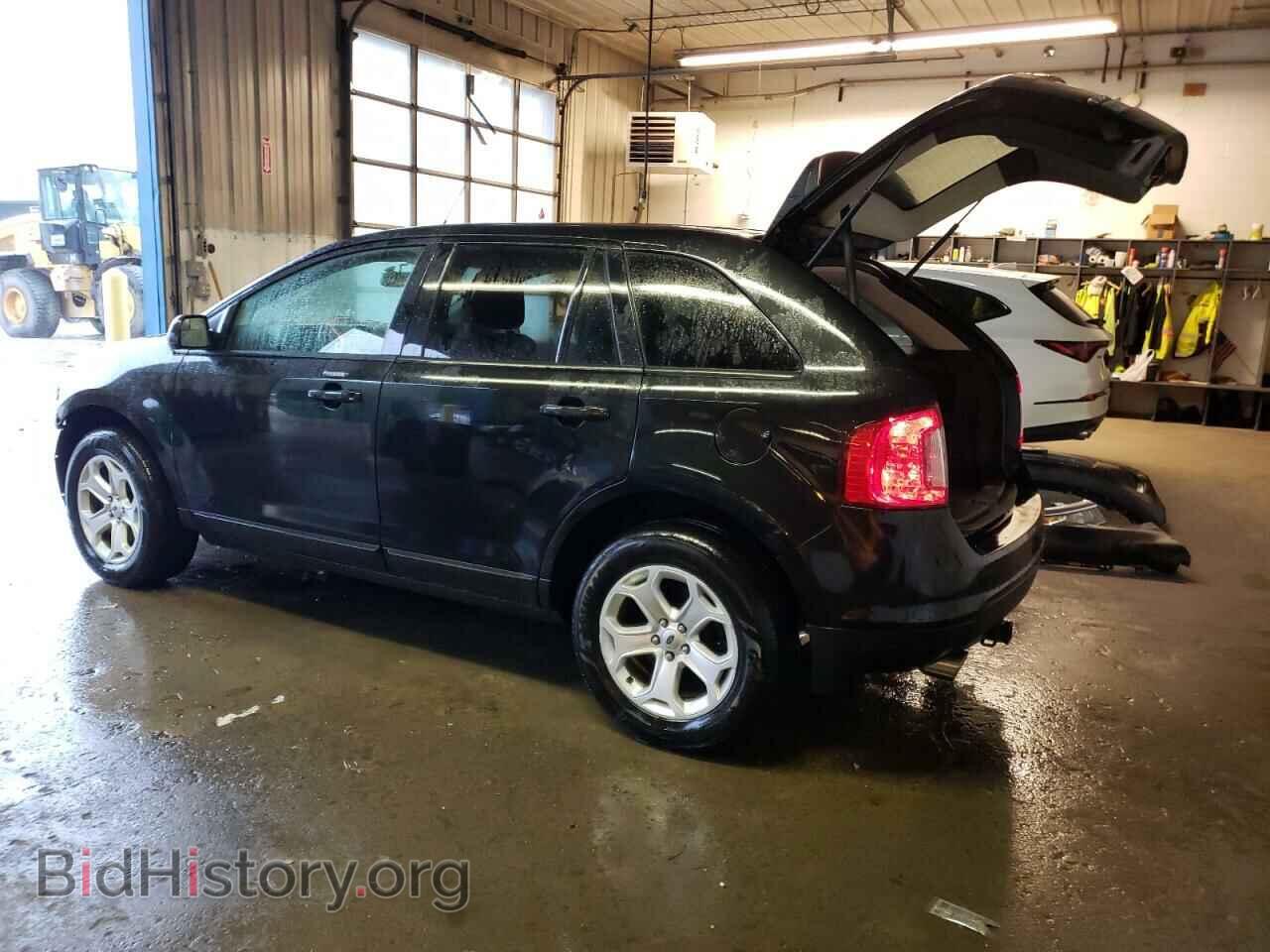 2014 FORD EDGE - VIN: 2FMDK4JC1EBB59333 - Photo 2