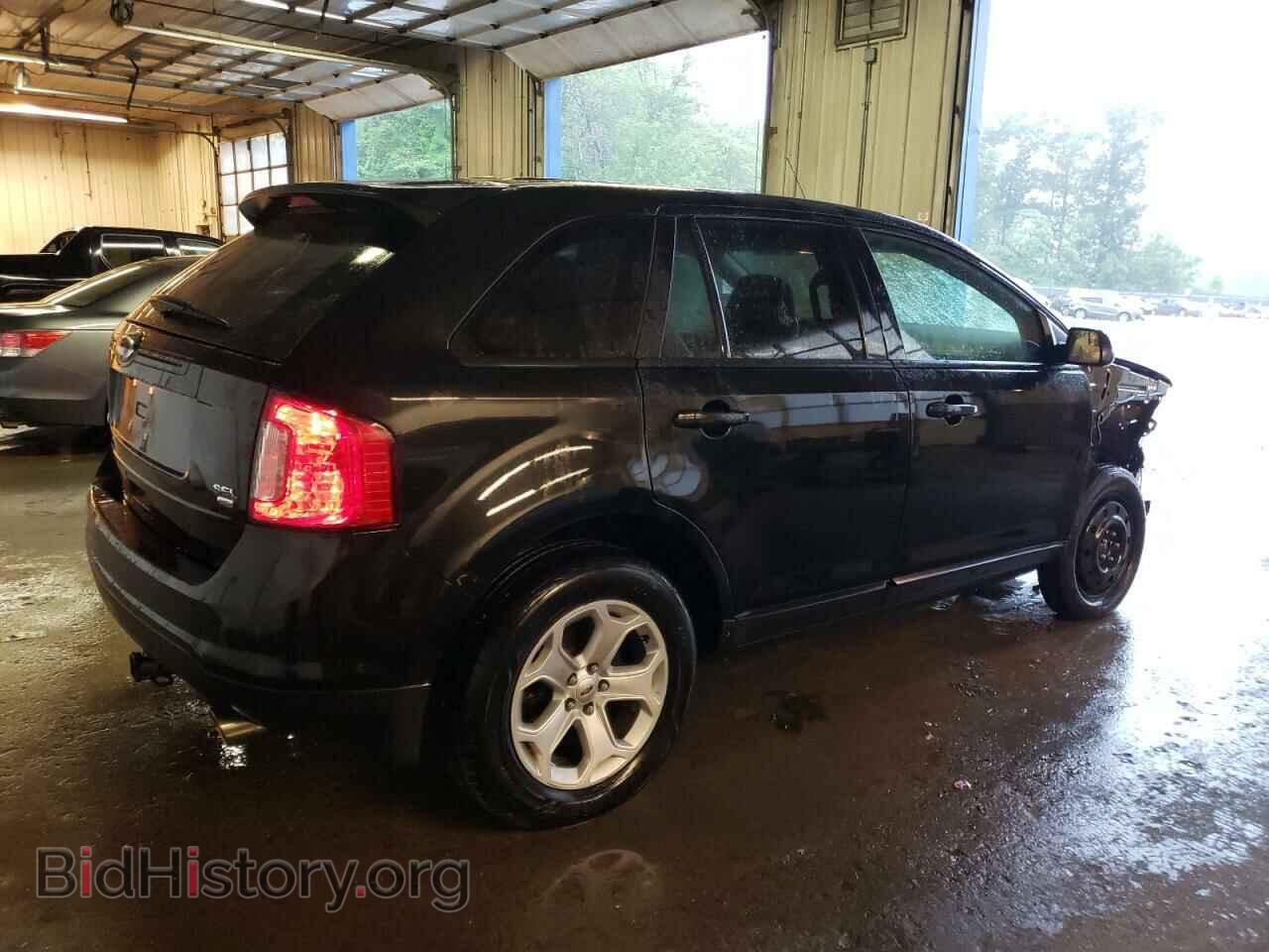 2014 FORD EDGE - VIN: 2FMDK4JC1EBB59333 - Photo 3