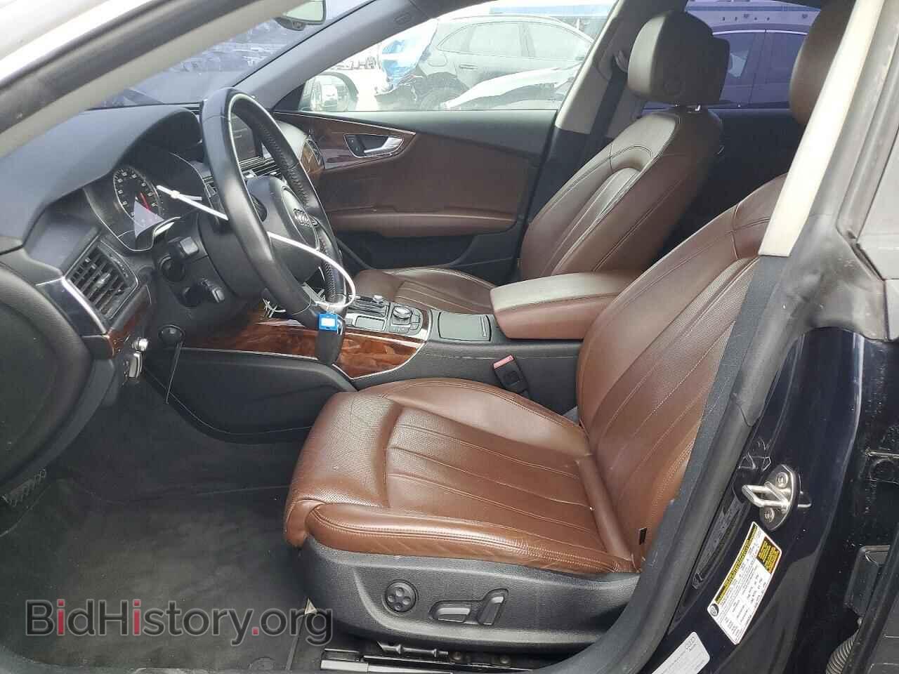 2012 AUDI A7 - VIN: WAUSGAFC8CN031111 - Photo 7