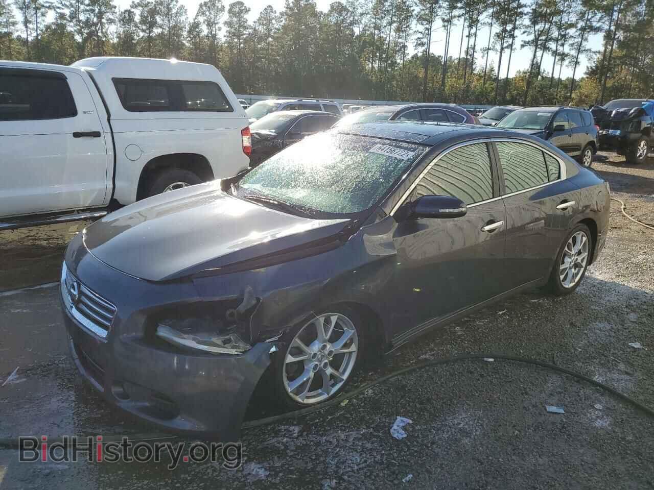 2012 NISSAN MAXIMA - VIN: 1N4AA5AP6CC836625 - Фото 2