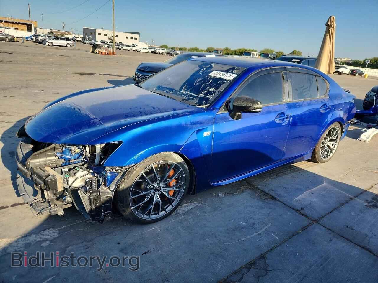 Фотография JTHBP1BL0GA001055 - LEXUS GS 2016