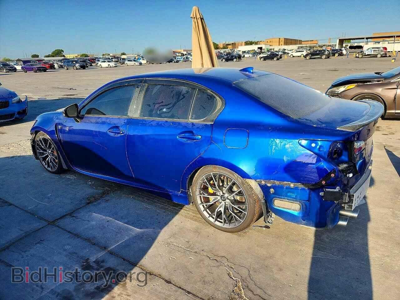 2016 LEXUS GS - VIN: JTHBP1BL0GA001055 - Photo 2