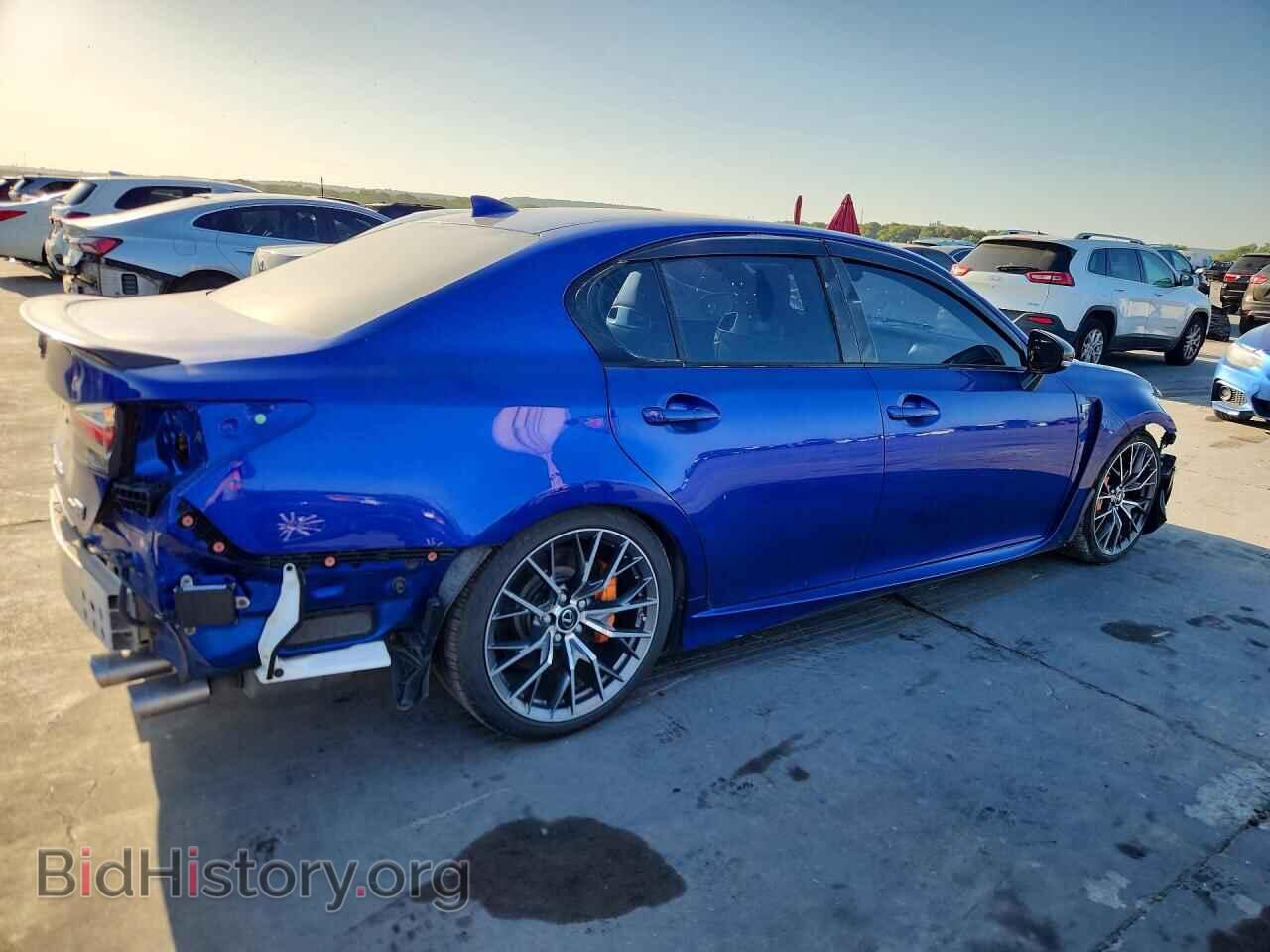 2016 LEXUS GS - VIN: JTHBP1BL0GA001055 - Photo 3