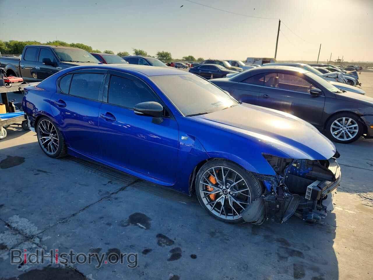 2016 LEXUS GS - VIN: JTHBP1BL0GA001055 - Photo 4