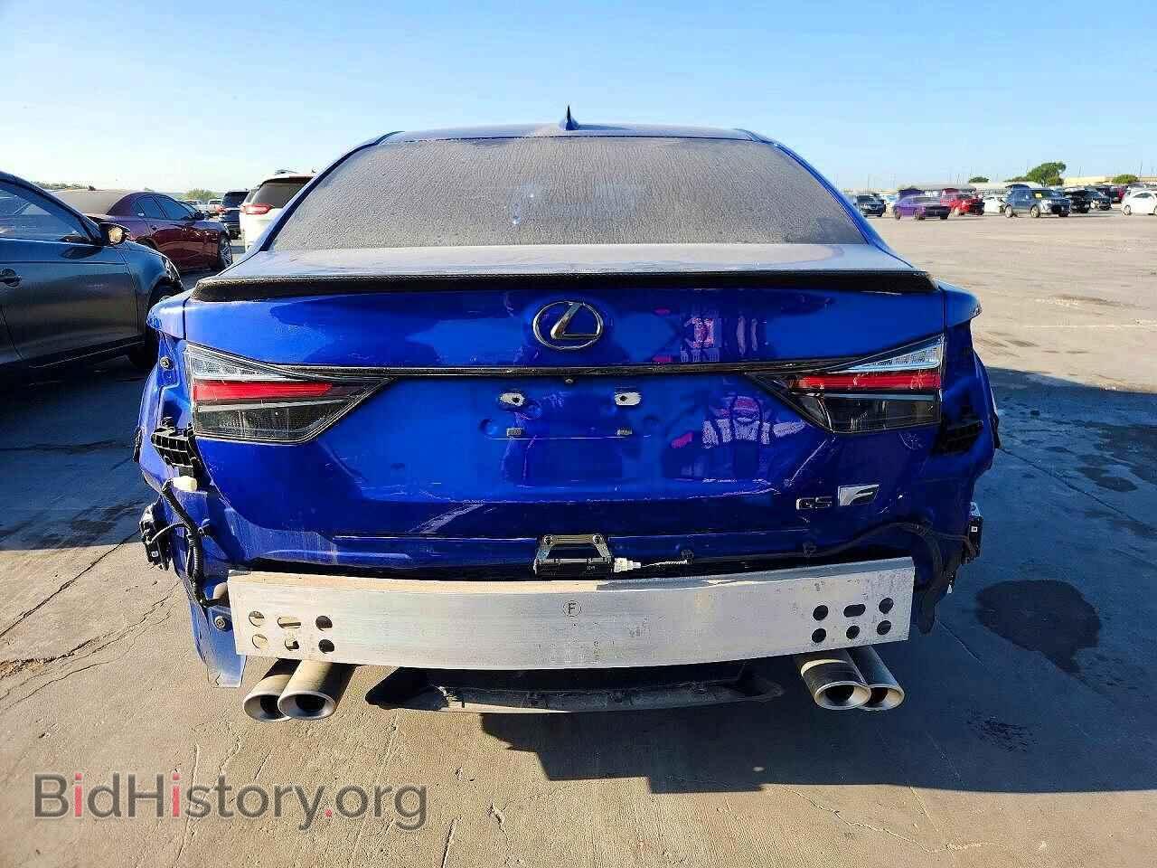 2016 LEXUS GS - VIN: JTHBP1BL0GA001055 - Photo 6