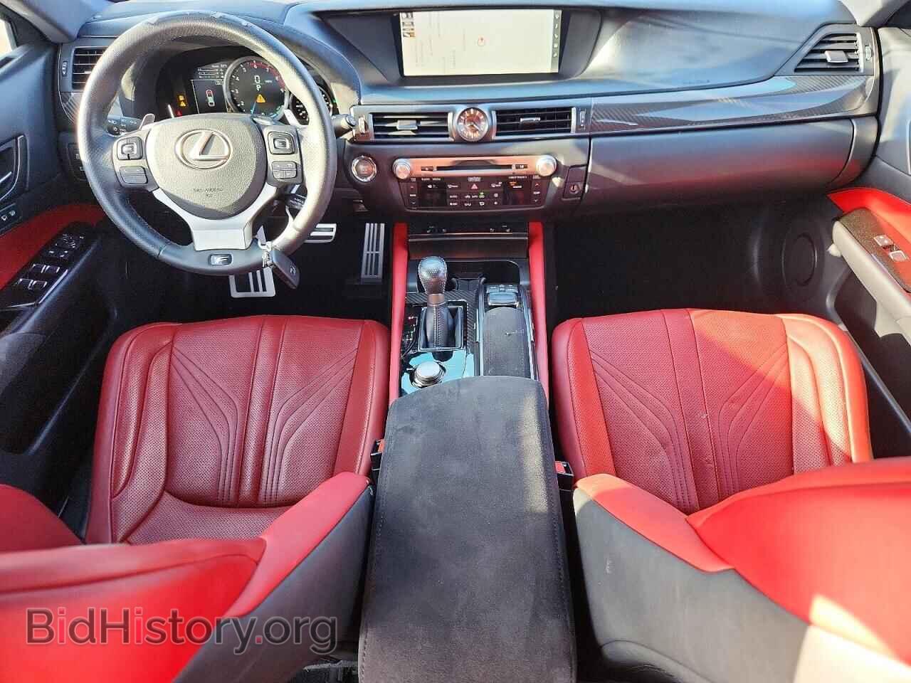 2016 LEXUS GS - VIN: JTHBP1BL0GA001055 - Photo 8