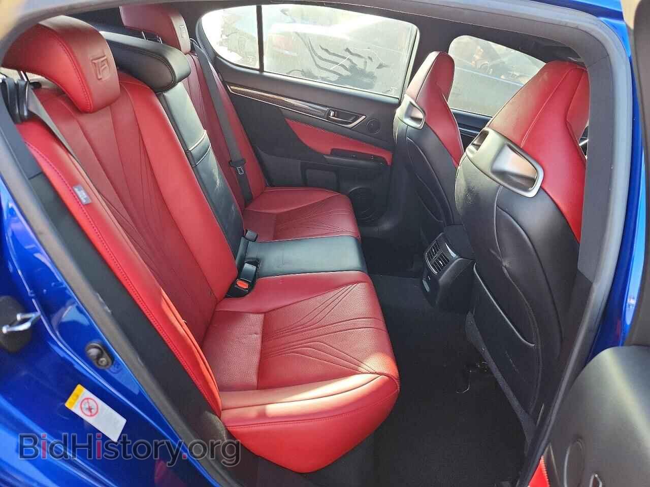 2016 LEXUS GS - VIN: JTHBP1BL0GA001055 - Photo 10