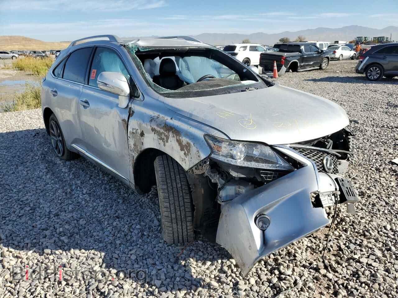 Photo 2T2BK1BA9DC203393 - LEXUS RX350 2013