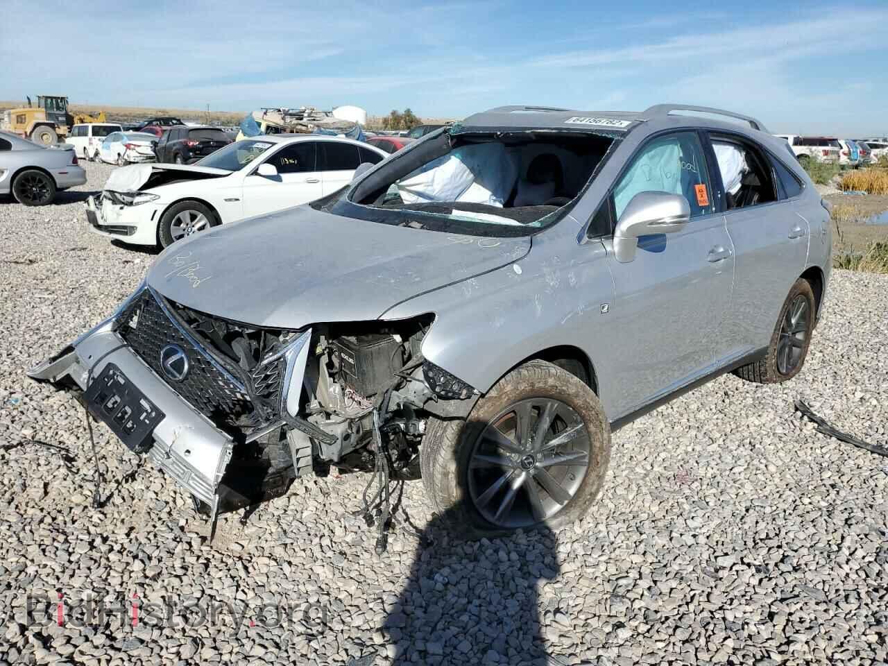 2013 LEXUS RX350 - VIN: 2T2BK1BA9DC203393 - Фото 2