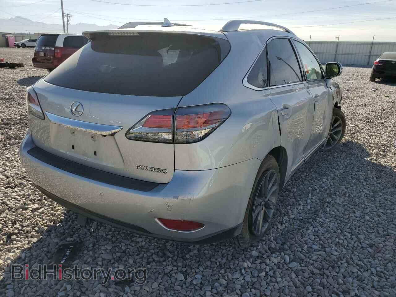 2013 LEXUS RX350 - VIN: 2T2BK1BA9DC203393 - Фото 4