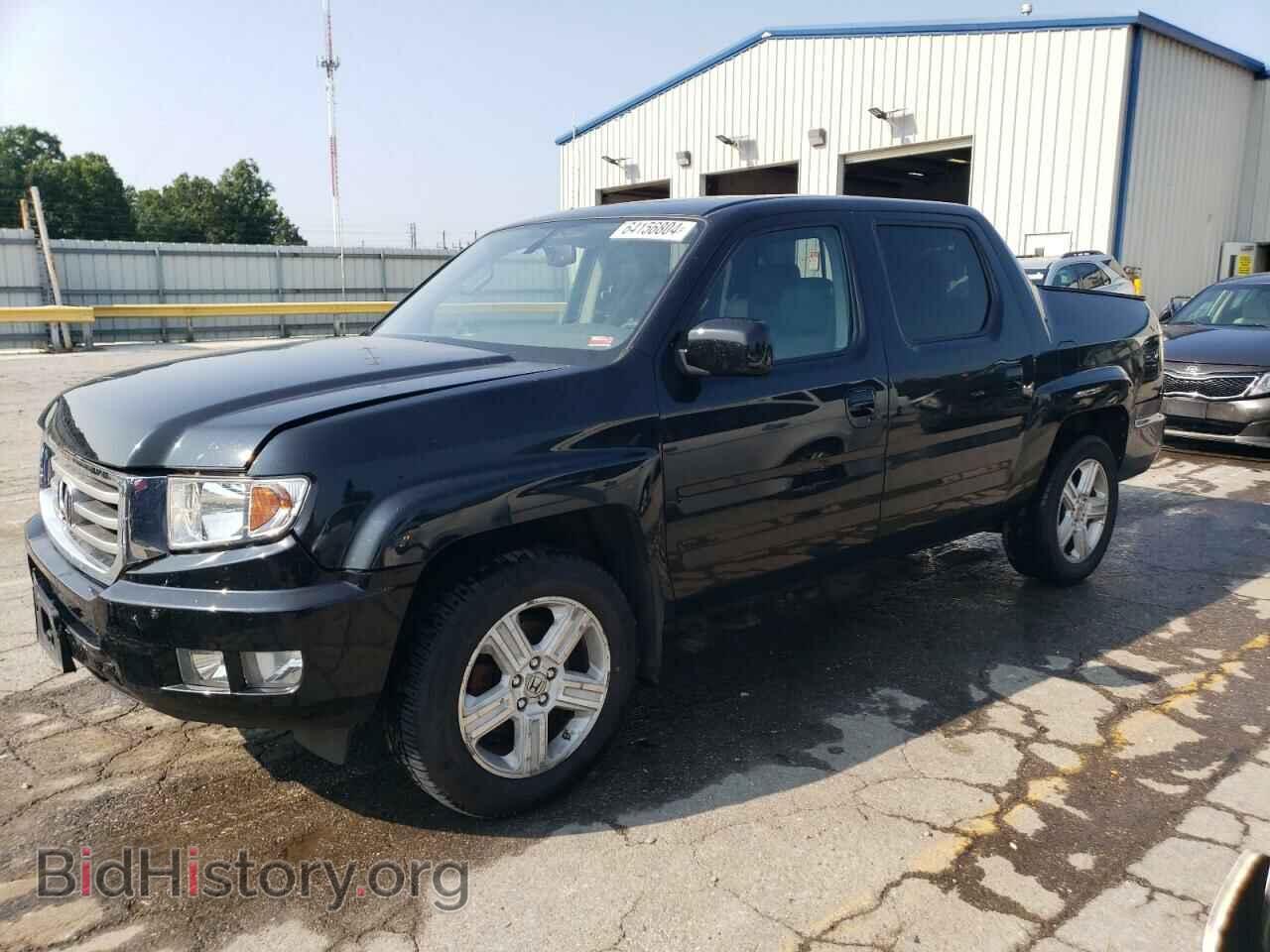 Фотография 5FPYK1F55DB002685 - HONDA RIDGELINE 2013