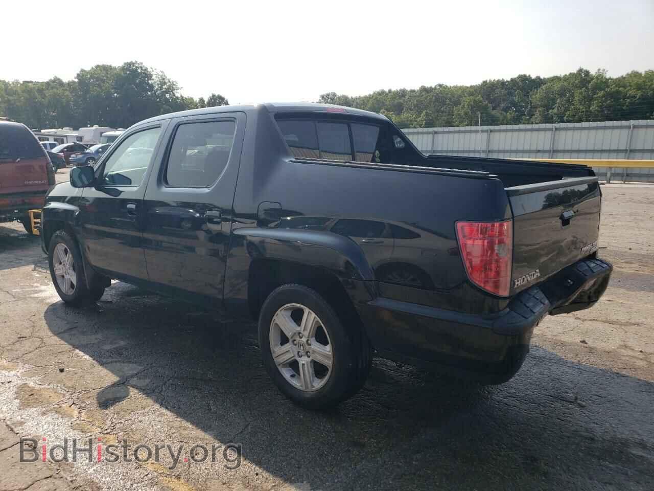 2013 HONDA RIDGELINE - VIN: 5FPYK1F55DB002685 - Фото 2