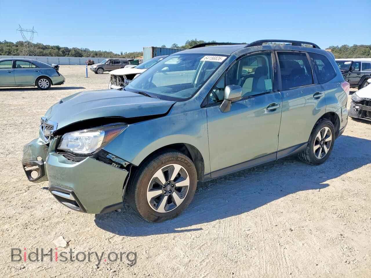 Photo JF2SJAEC3HH419120 - SUBARU FORESTER 2017