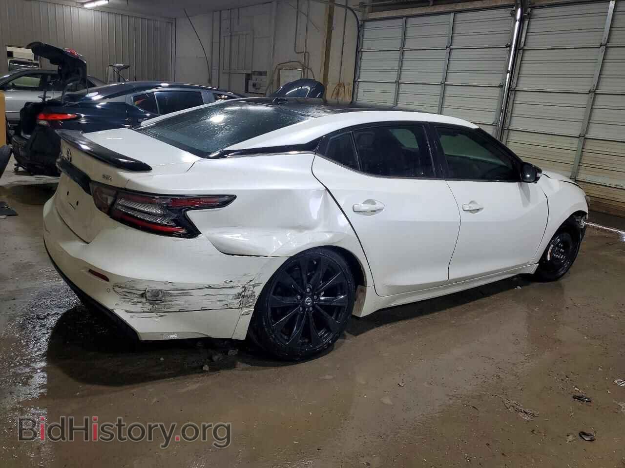 2021 NISSAN MAXIMA - VIN: 1N4AA6EV2MC508845 - Фото 3