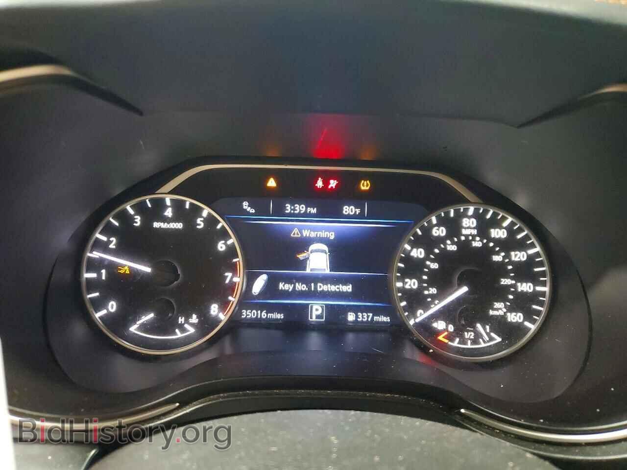 2021 NISSAN MAXIMA - VIN: 1N4AA6EV2MC508845 - Фото 9