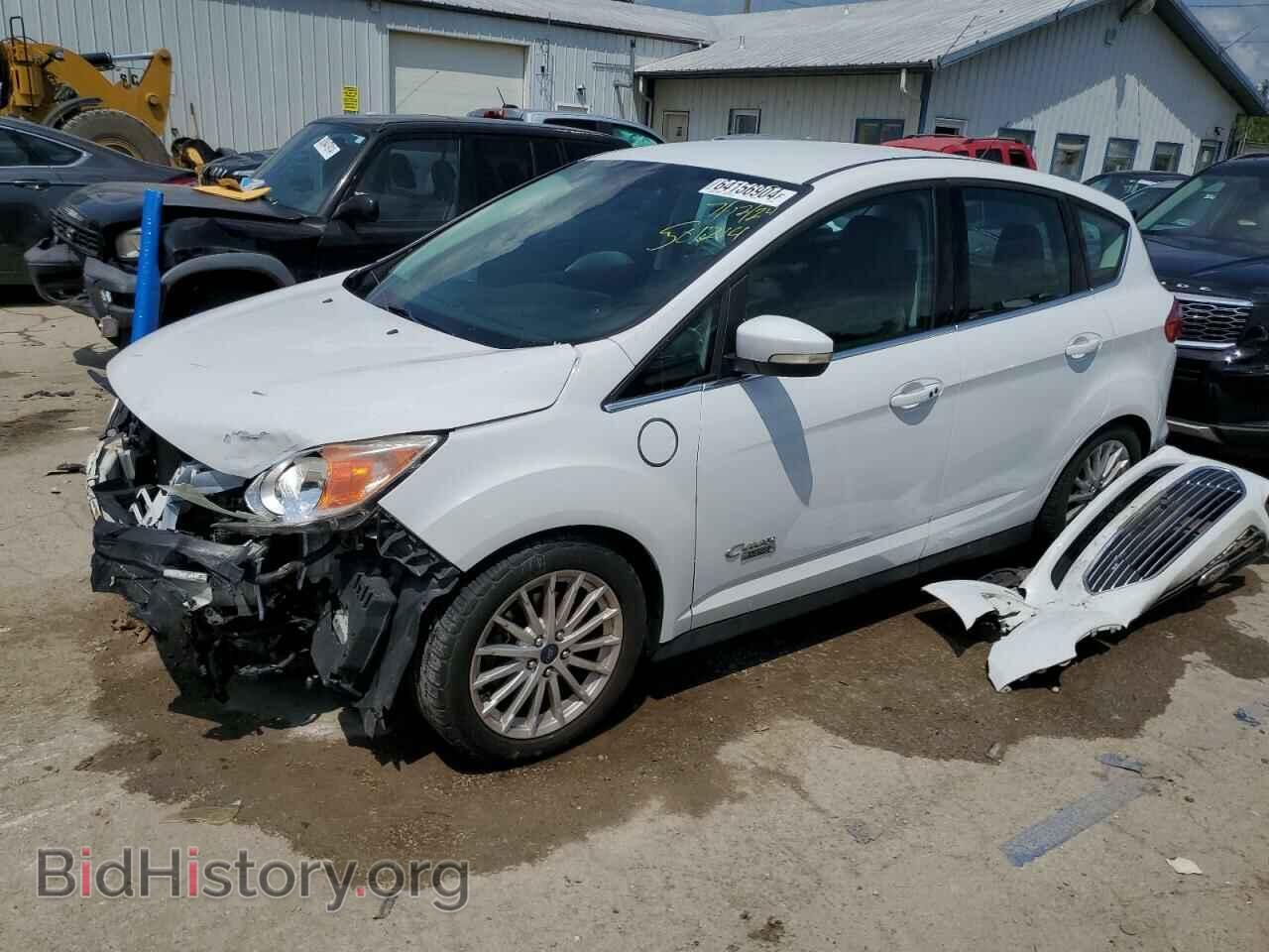 Photo 1FADP5CU7EL501214 - FORD CMAX 2014