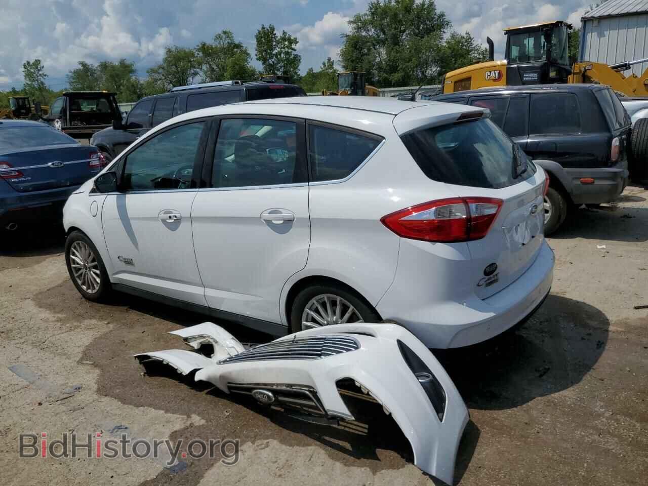 2014 FORD CMAX - VIN: 1FADP5CU7EL501214 - Photo 2