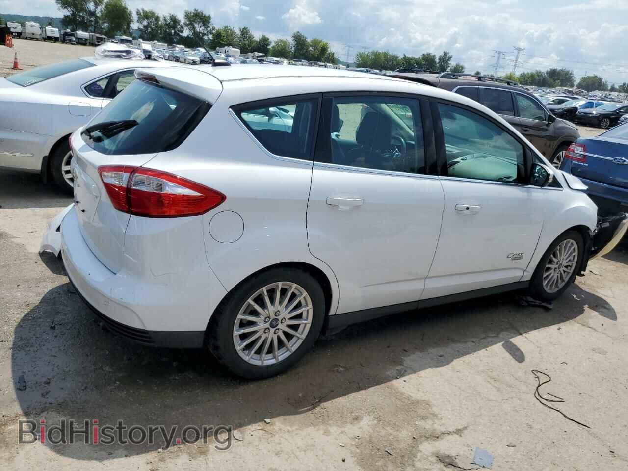 2014 FORD CMAX - VIN: 1FADP5CU7EL501214 - Photo 3