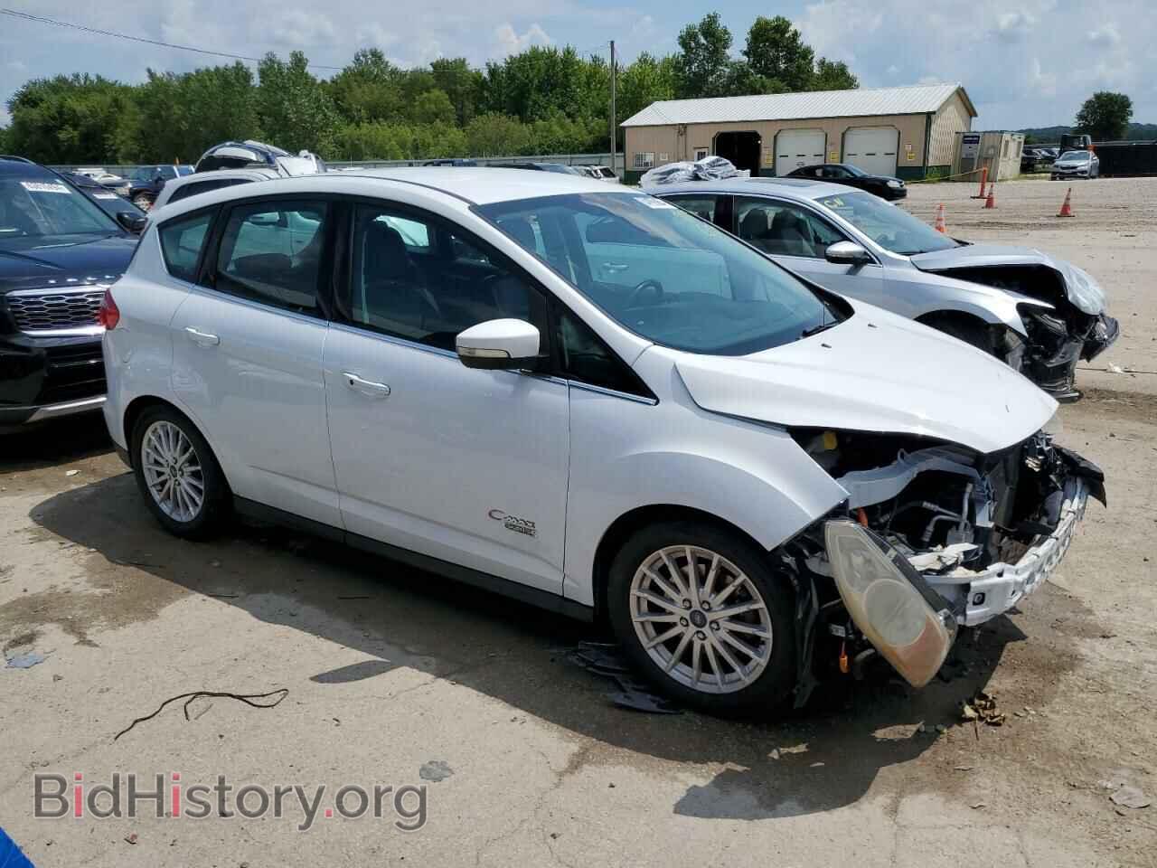2014 FORD CMAX - VIN: 1FADP5CU7EL501214 - Photo 4