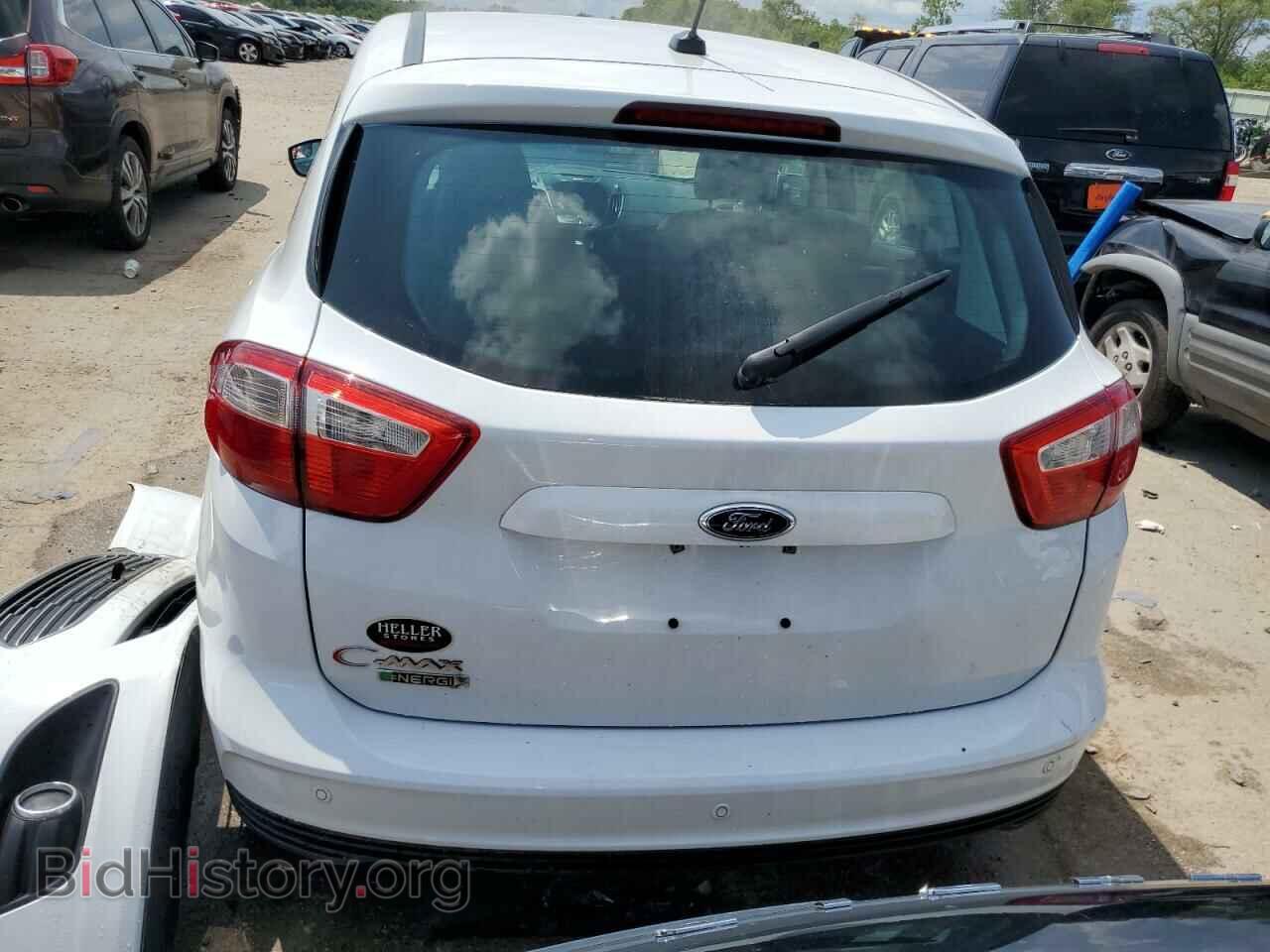 2014 FORD CMAX - VIN: 1FADP5CU7EL501214 - Photo 6