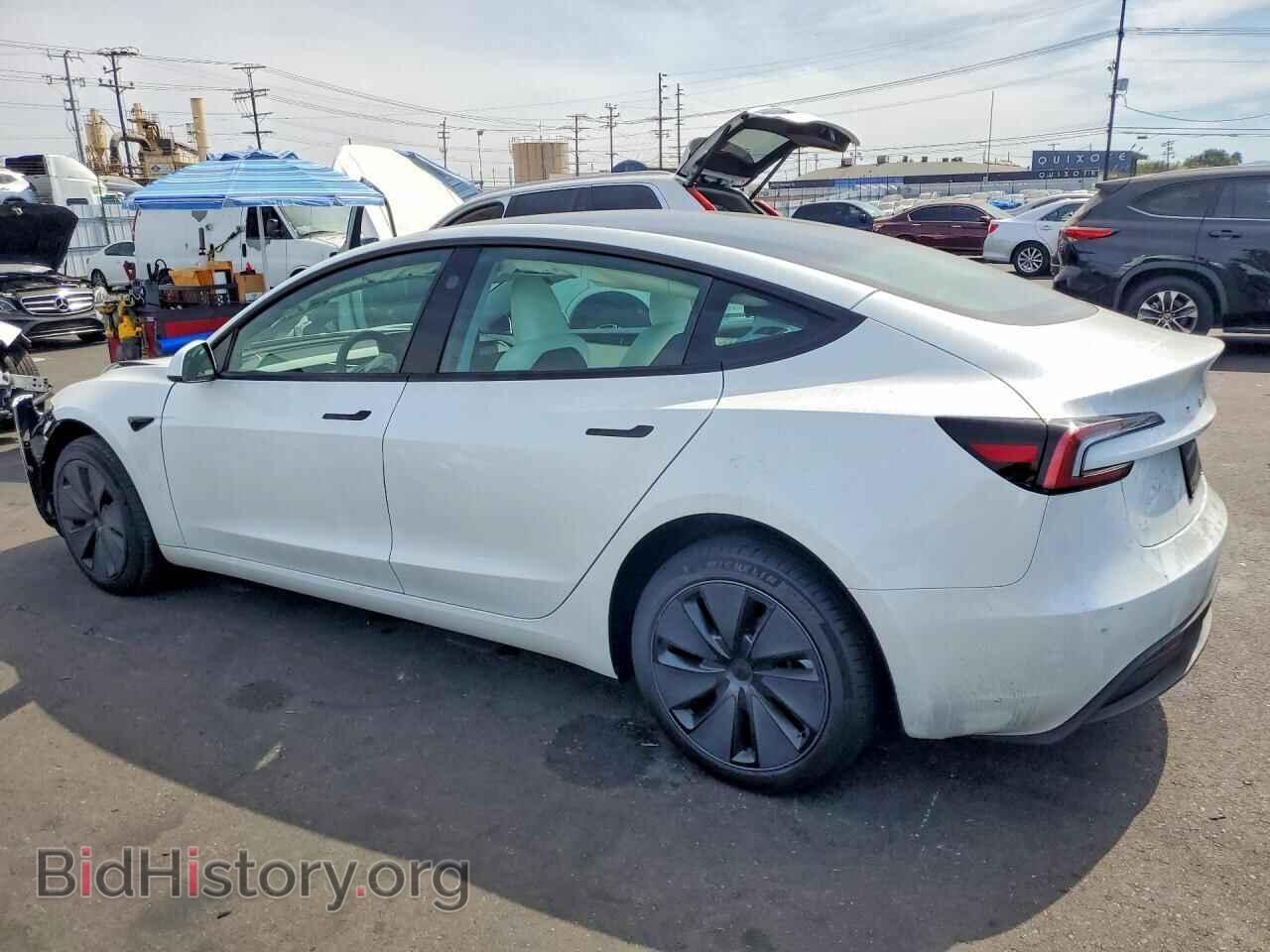 2026 TESLA MODEL 3 - VIN: 5YJ3E1EA2TF121141 - Photo 2