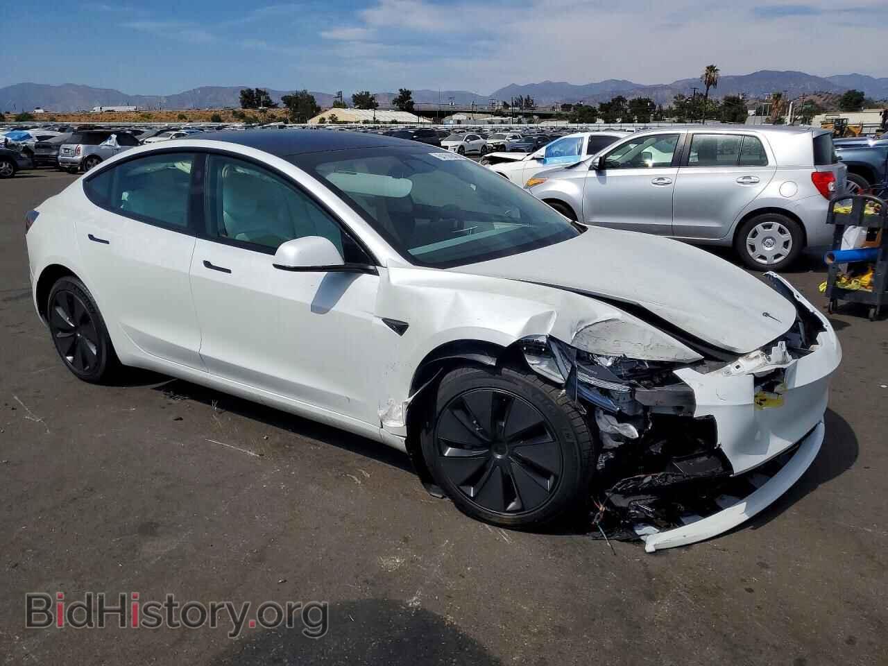 2026 TESLA MODEL 3 - VIN: 5YJ3E1EA2TF121141 - Photo 4