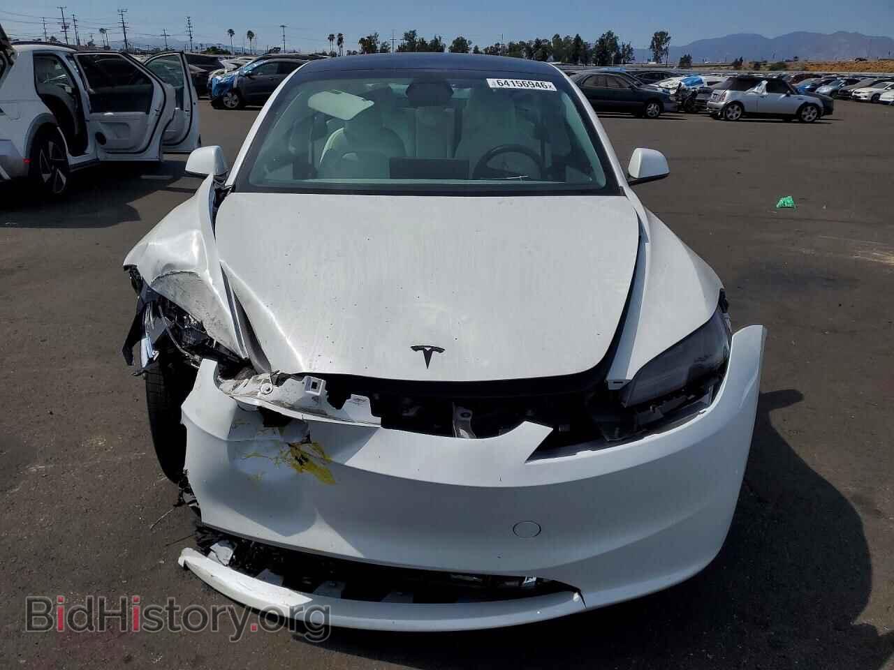 2026 TESLA MODEL 3 - VIN: 5YJ3E1EA2TF121141 - Photo 5