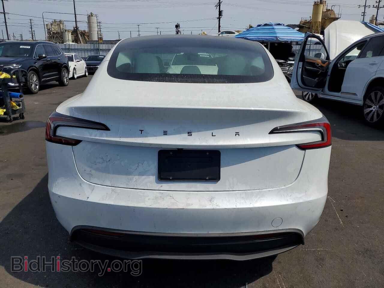 2026 TESLA MODEL 3 - VIN: 5YJ3E1EA2TF121141 - Photo 6