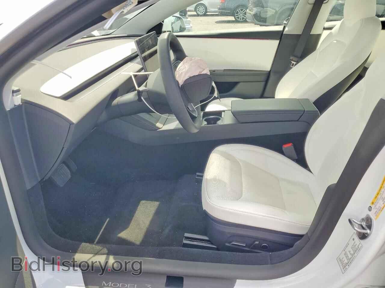 2026 TESLA MODEL 3 - VIN: 5YJ3E1EA2TF121141 - Photo 7