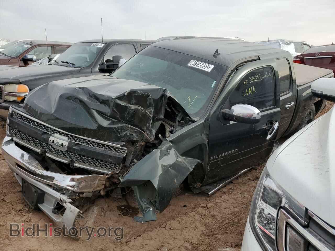 2013 CHEVROLET SILVERADO - VIN: 3GCPKSE70DG243934 - Фото 2