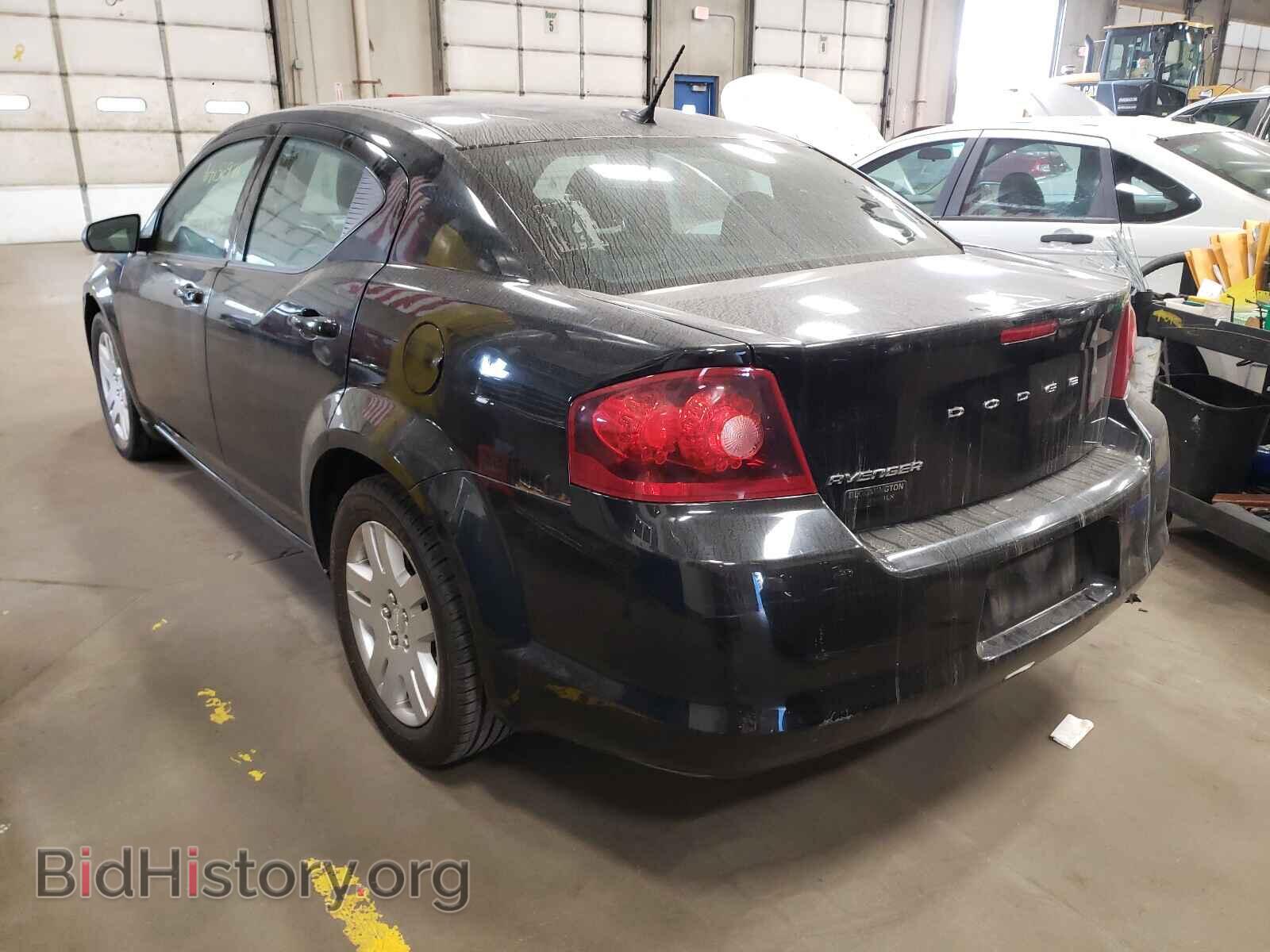 2013 DODGE AVENGER - VIN: 1C3CDZAB3DN596370 - Фото 3