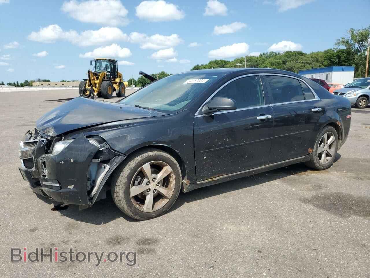Photo 1G1ZC5E02CF219895 - CHEVROLET MALIBU 2012